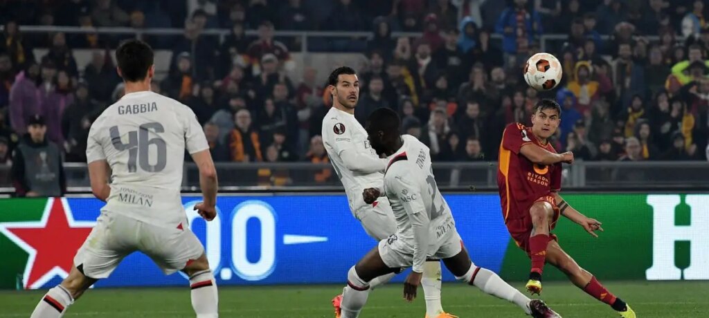 Roma-Milan 2-1, giallorossi in semifinale di Europa League