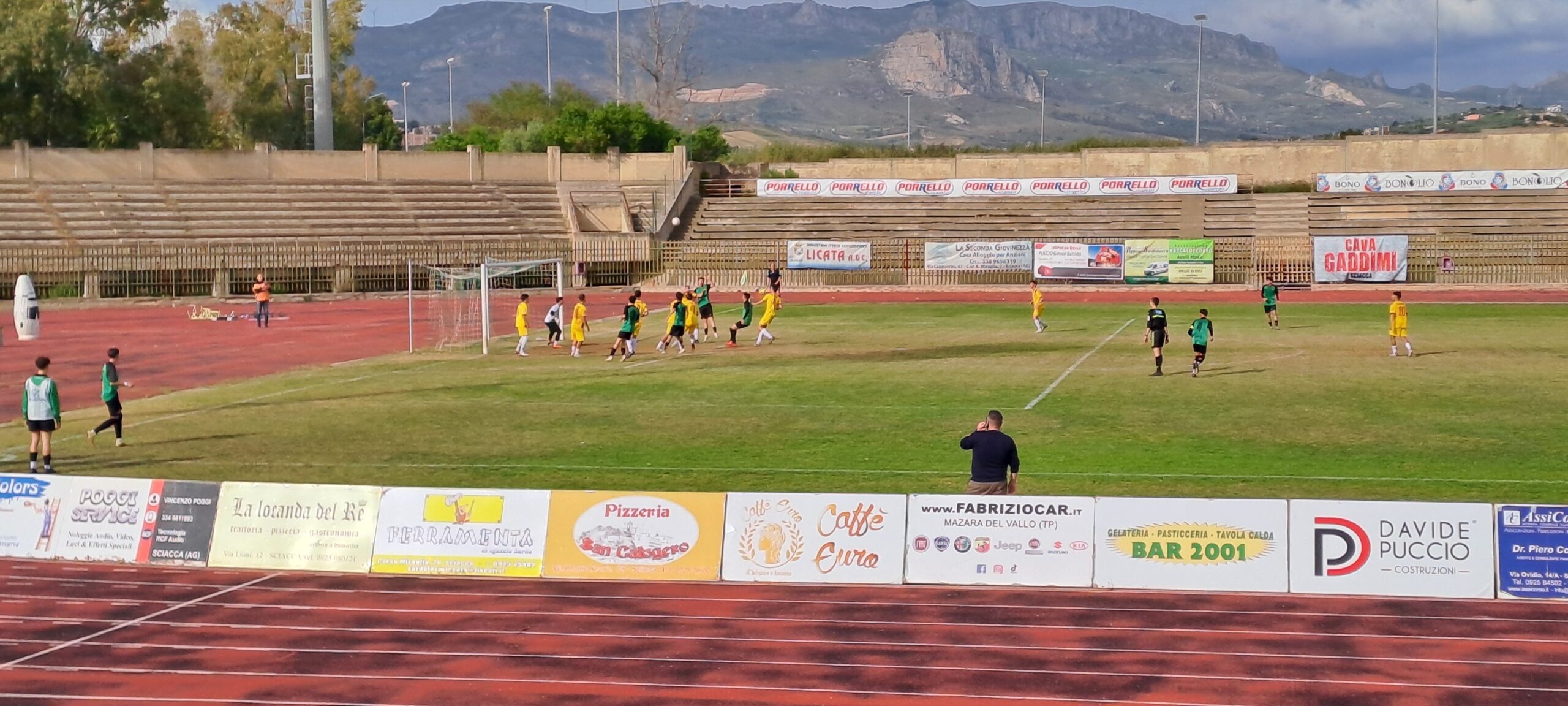 Calcio Juniores, Sciacca- Misilmeri 2-0