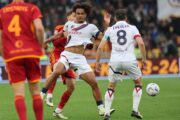 Show Bologna all’Olimpico e Roma battuta 3-1