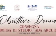 Progetto “Obiettivo Donna” al Polo Liceale di Castelvetrano: il 30 aprile la consegna della Borsa di Studio “Ada Arcuri”