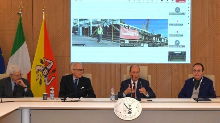 De Gennaro, Salini, Schifani, Lo Bosco 2024