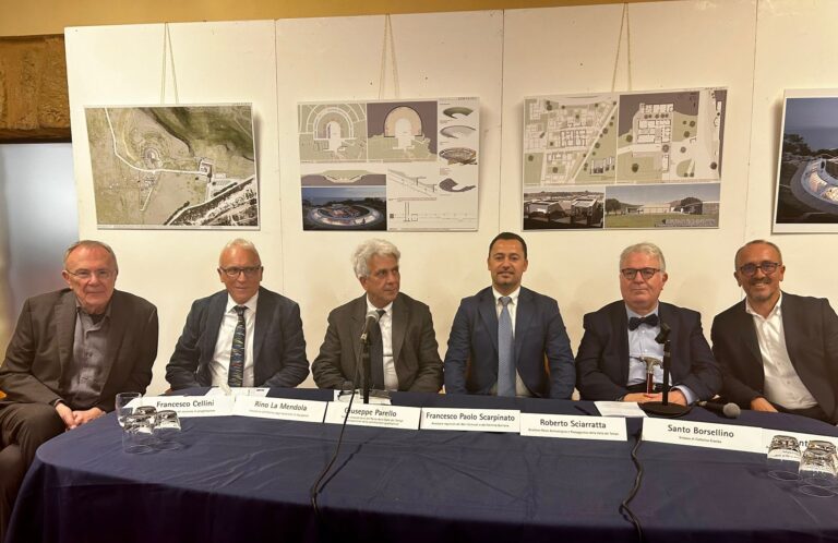 FOTO 2 Presentazione progetto Eraclea Minoa