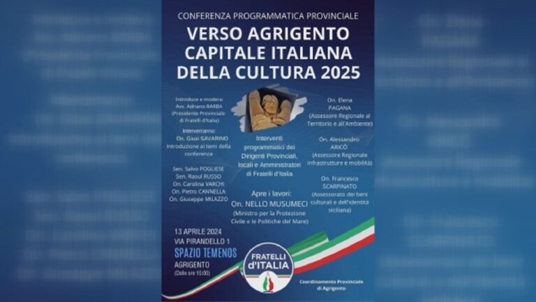 Fratelli d'Italia conferenza programmatica