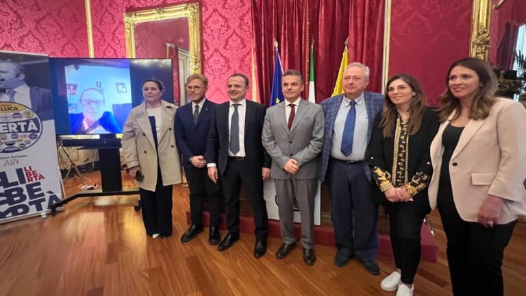 I candidati della lista Libertà nella circoscrizione Sicilia-Sardegna 2024