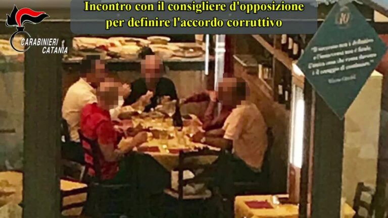 Operazione Pandora video intercettazione 2024