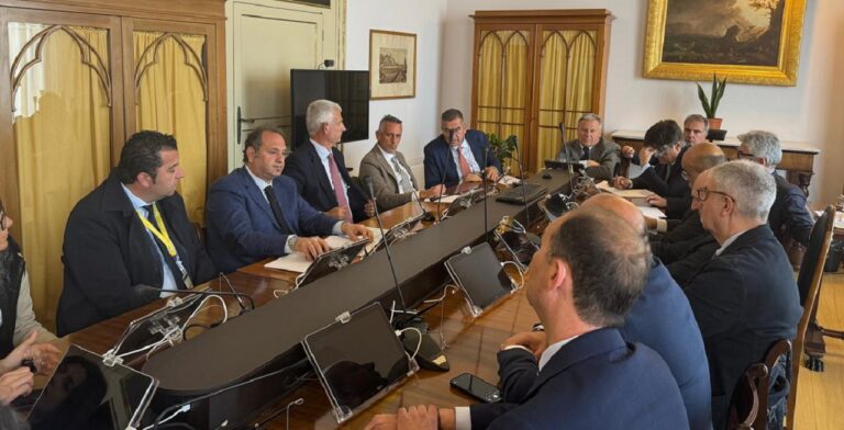 Siccità riunione Commissione Attività Produttive Ars