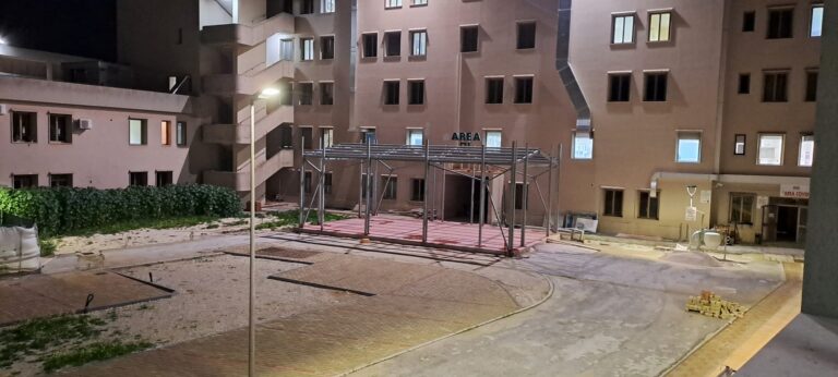 area emergenza cantiere 2023