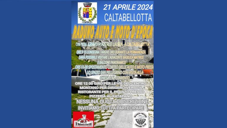 auto e moto epoca caltabellotta 2024