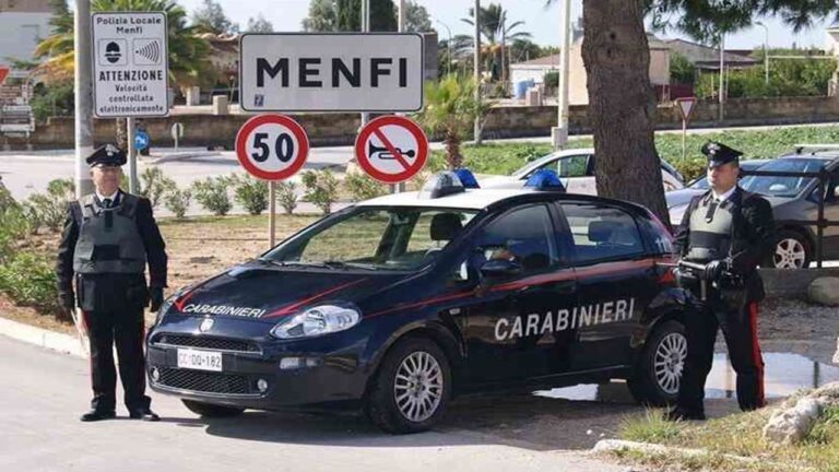 carabinieri menfi