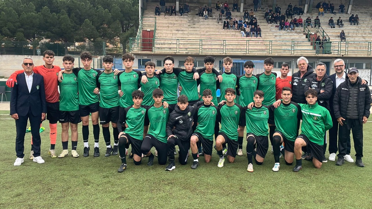 Calcio Juniores, lo Sciacca vince a Castellamare e si qualifica per le semifinali regionali