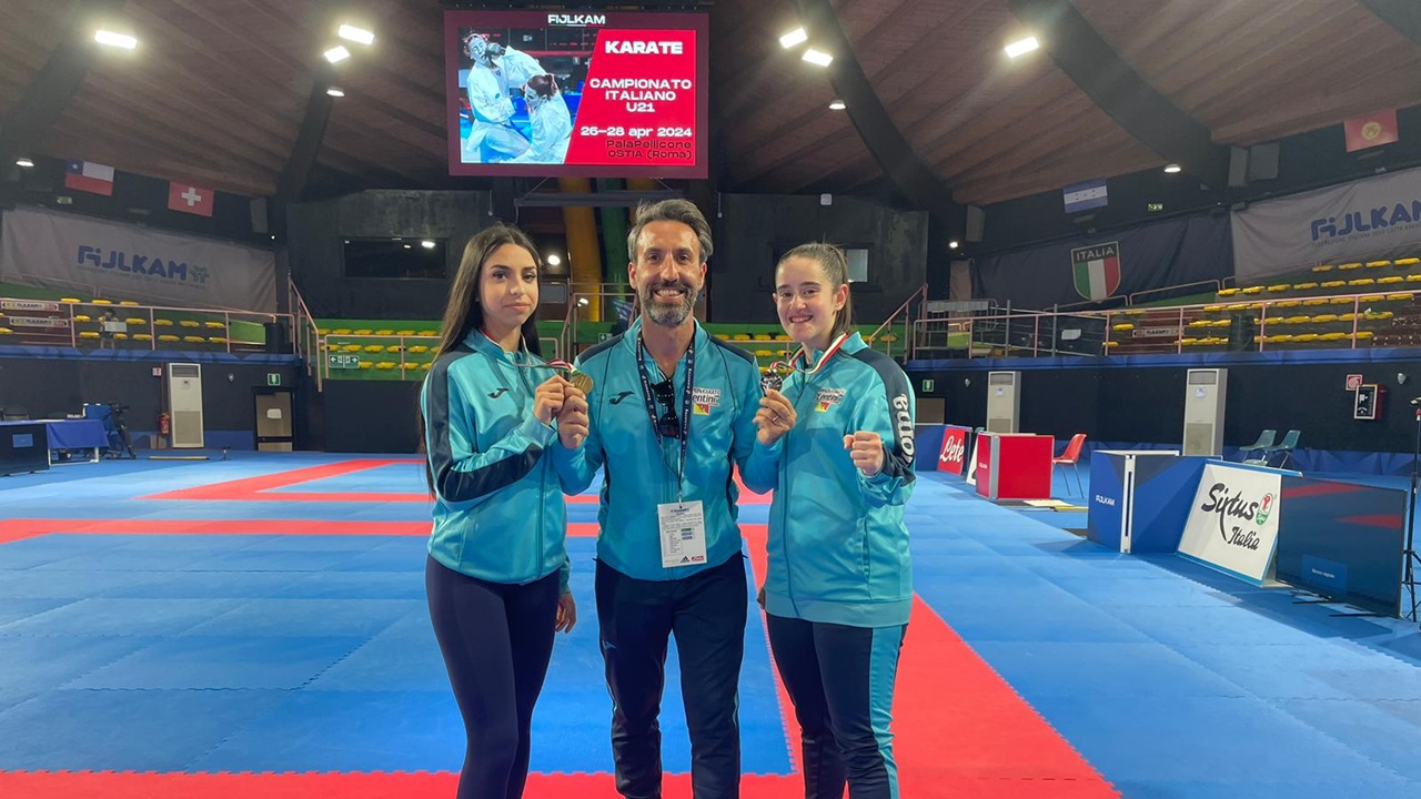 Karate, argento e bronzo per Marturano e Colletti ai campionati italiani under 21