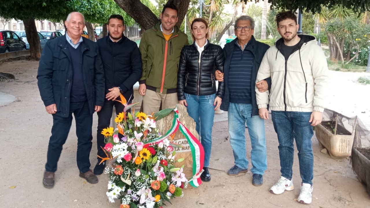 Anche a Sciacca commemorati Pio La Torre e Rosario Di Salvo