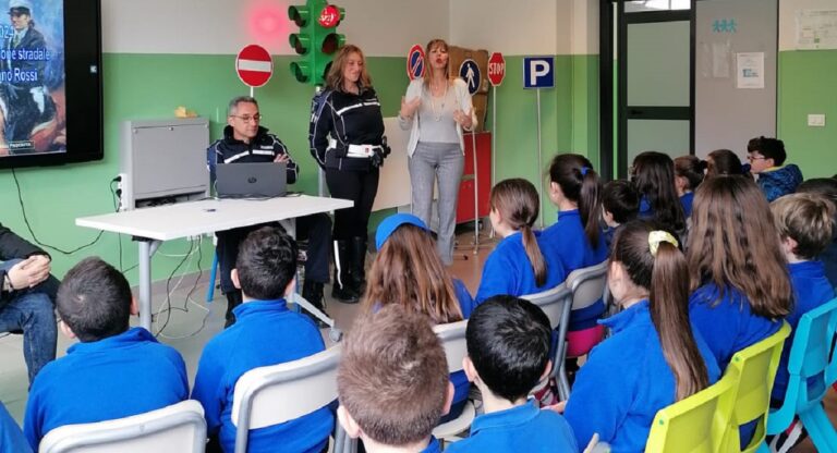eDUCAZIONE STRADALE rOSSI