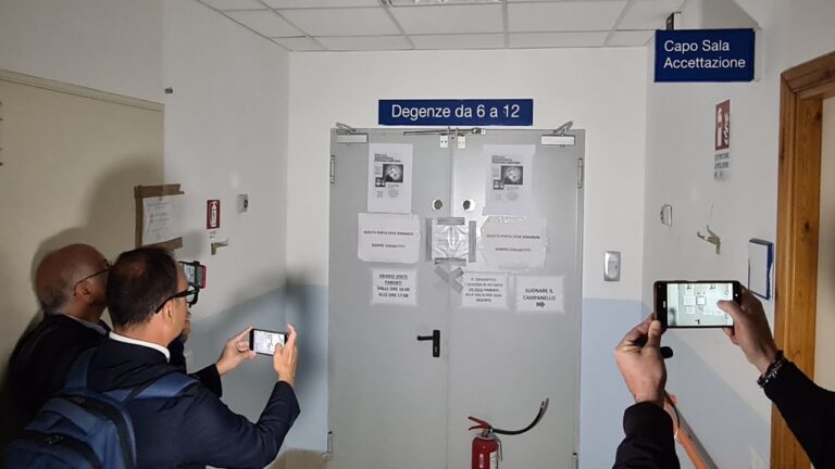 ospedale ribera medicina chiusa 2024