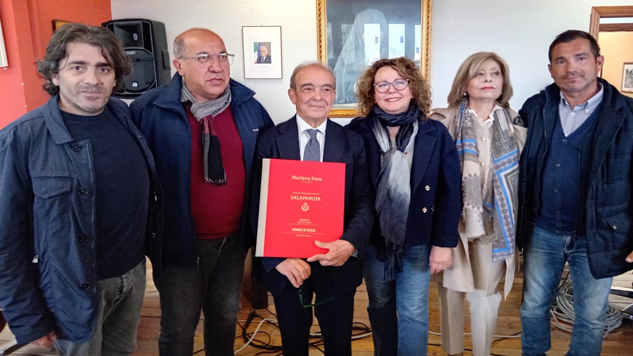 Cinquemila articoli in 40 anni: l'omaggio di Salaparuta al giornalista Mariano Pace