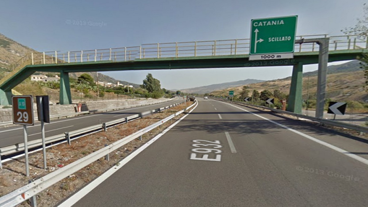 Palermo-Catania, domani riapre traffico svincoli Buonfornello-Scillato