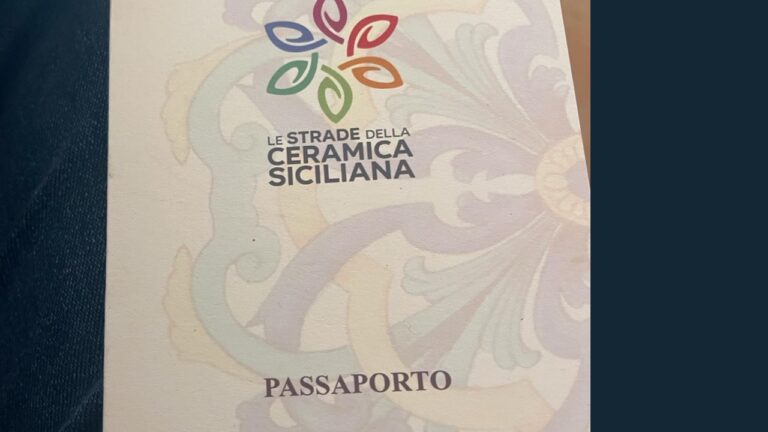 passaporto ceramica 2024