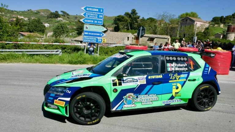 pollara messina vincitori del rally valle del sosio 2024