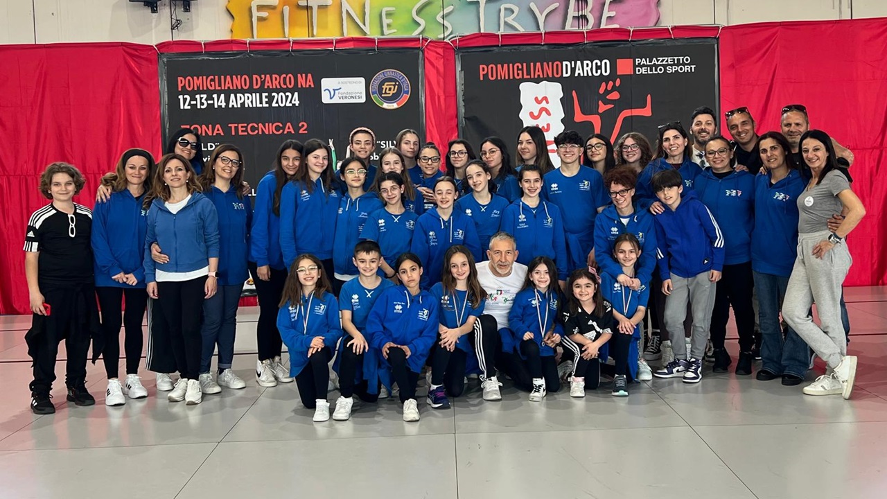 Ginnastica Aerobica, 4 titoli per la Discobolo ai Campionati Interregionali