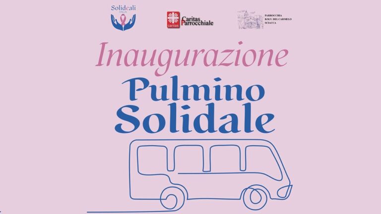 pulmino solidale 2024