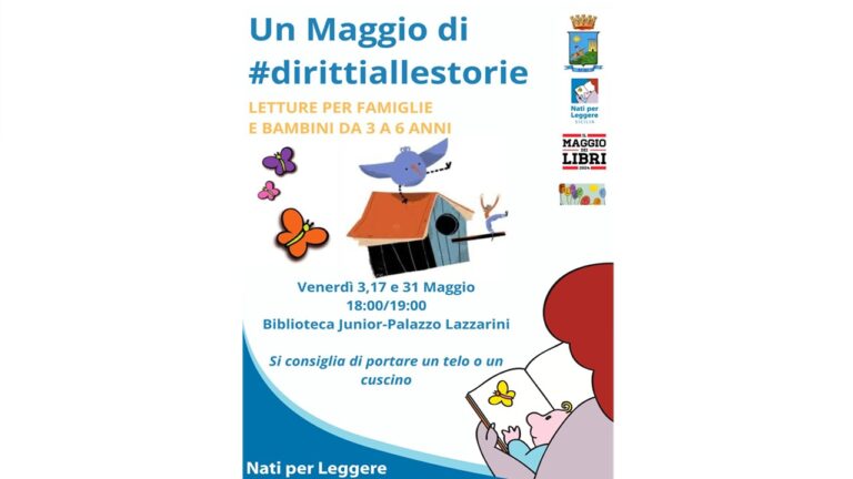 rassegna maggio nati per leggere 2024