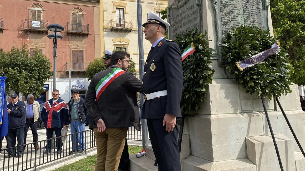 La città di Sciacca celebra il 25 aprile