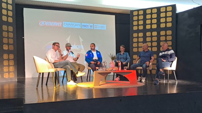 triathlon conferenza stampa sciaccamare 2024