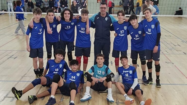 volley club sciacca under 2024