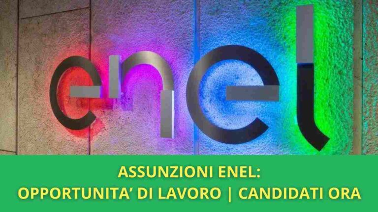 Enel lavoro