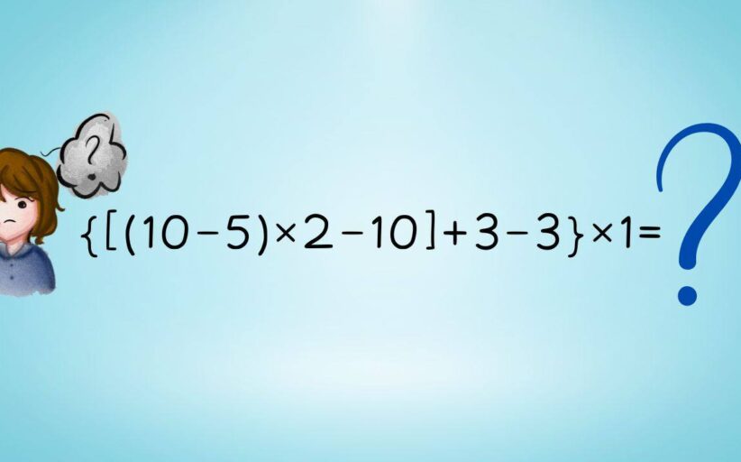 Risolvi questa espressione matematica a mente e in meno di 20 secondi | riesci?