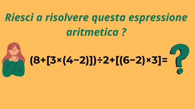 test matematico