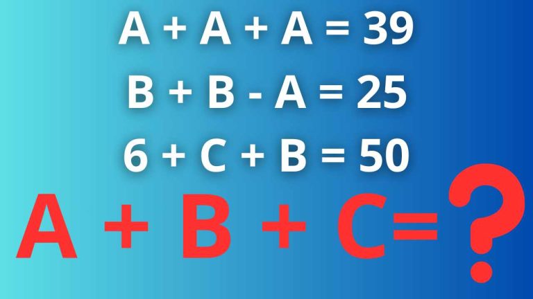Test matematico