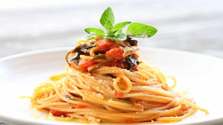 Pasta alla turiddu