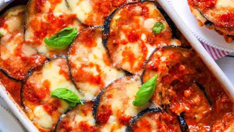 Parmigiana di melanzane