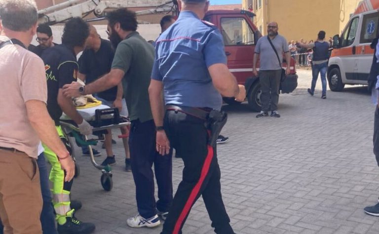 Cianciana padre accoltella 1