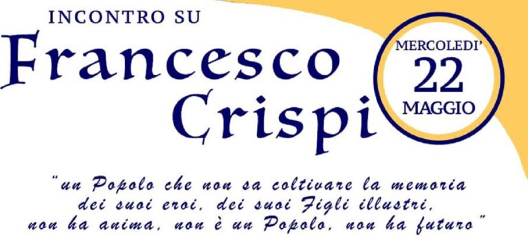 Convegno Francesco Crispi