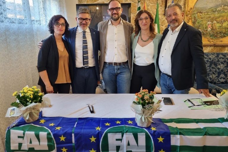 FAI Farah Hind Onofrio Rota Giovanni Giarrizzo Carmela Petralia Adolfo Scotti