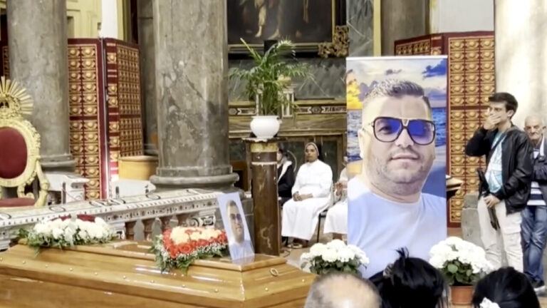 Funerale Samuele Fuschi 20 maggio 2024