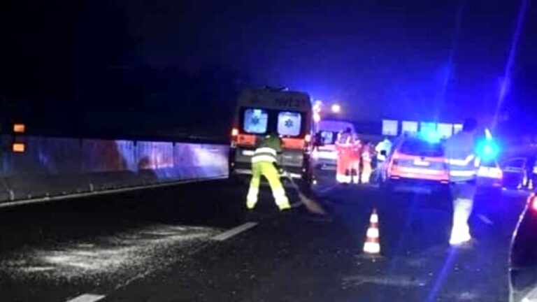 Incidente notte