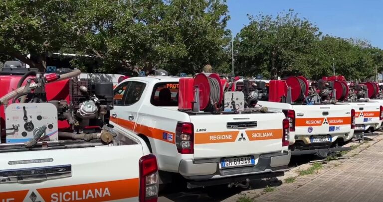 PROTEZIONE CIVILE PIKUP
