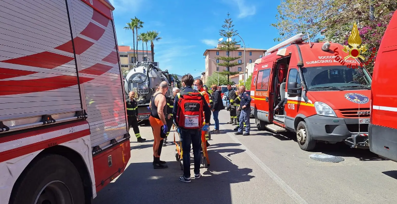 Strage sul lavoro a Casteldaccia durante un intervento alla rete fognaria: cinque morti