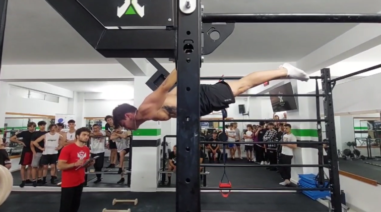 Calisthenics Xacca Sport 2024