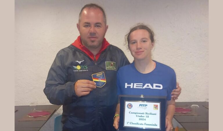 alice sclafani campionessa under 15 2024 home