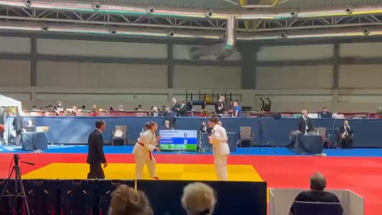 beatrice saladino judo 2024