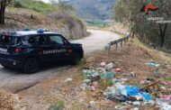 Cattolica Eraclea: abbandono e combustione illecita di rifiuti, scattano le denunce dei Carabinieri