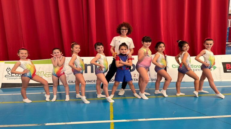discobolo preagonisti aerobica 2024