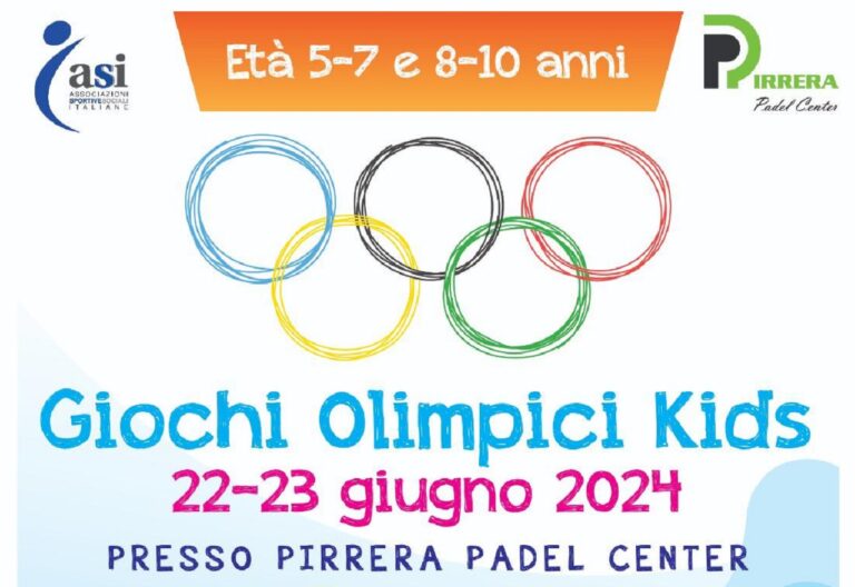 gIOCHI OLIMPICI BIMBI pIRRERA