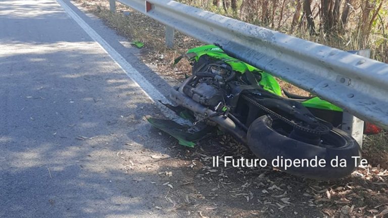 incidente fondovalle moto 2024