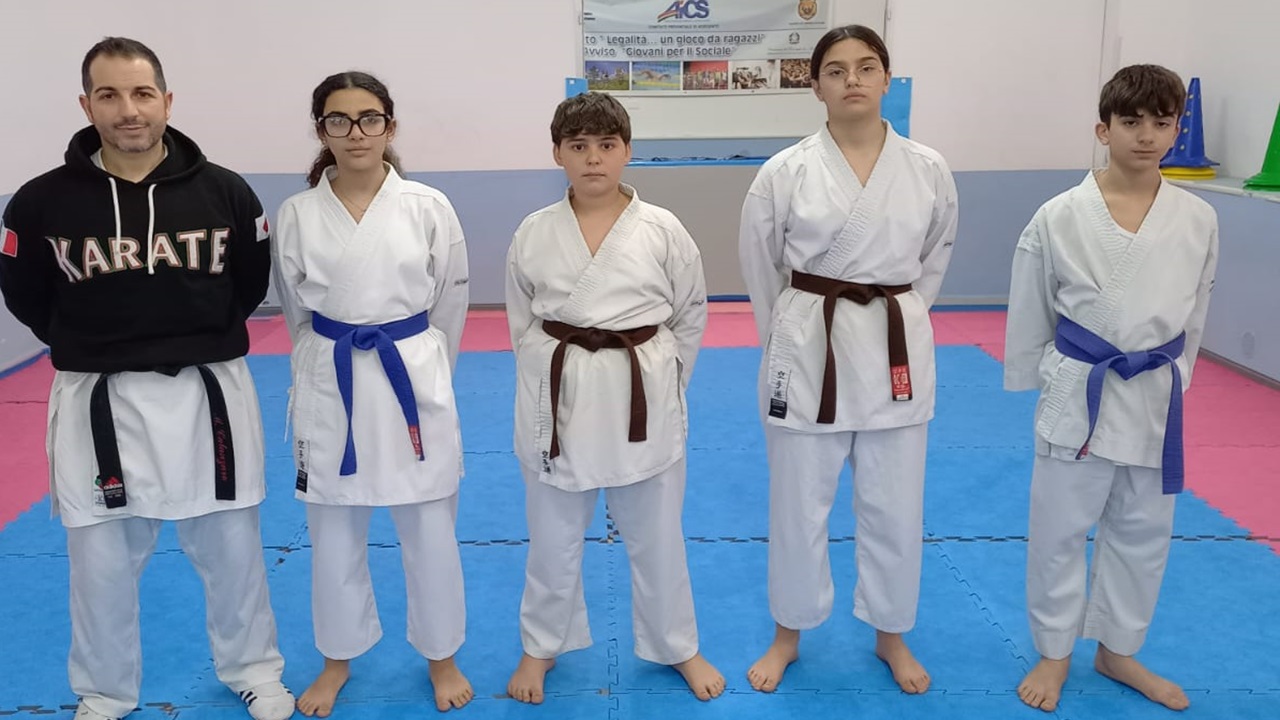 Campionati regionali esordienti di karate: in gara ben 12 atleti della 