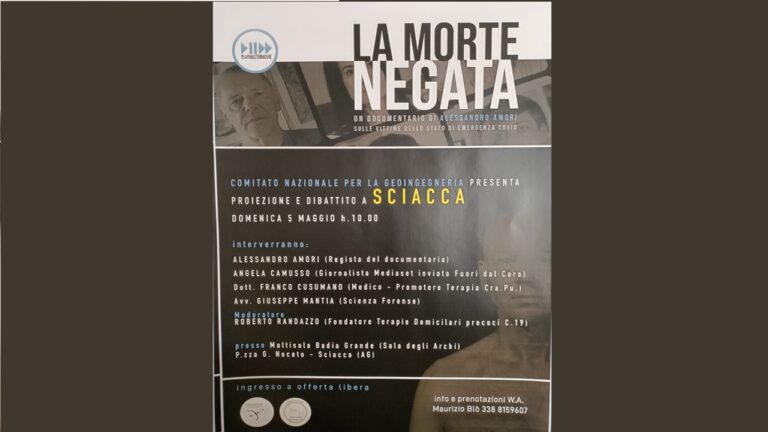 la morte negata locandina